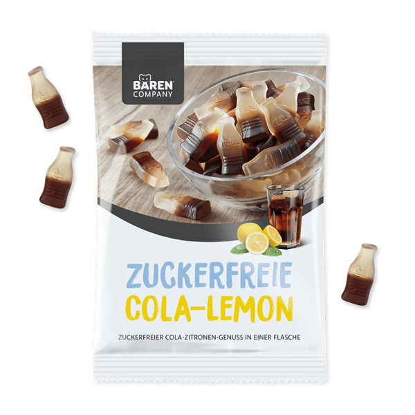 Zuckerfreie Cola Lemon 150g